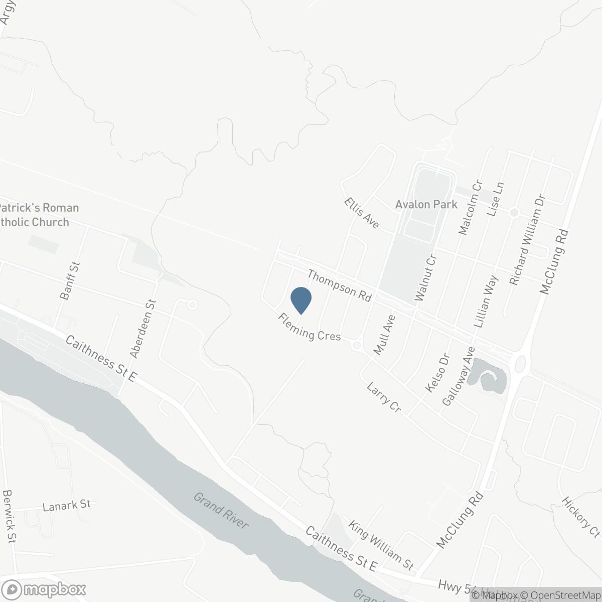 31 MCCARGOW Drive, Caledonia, Ontario N3W 0C3